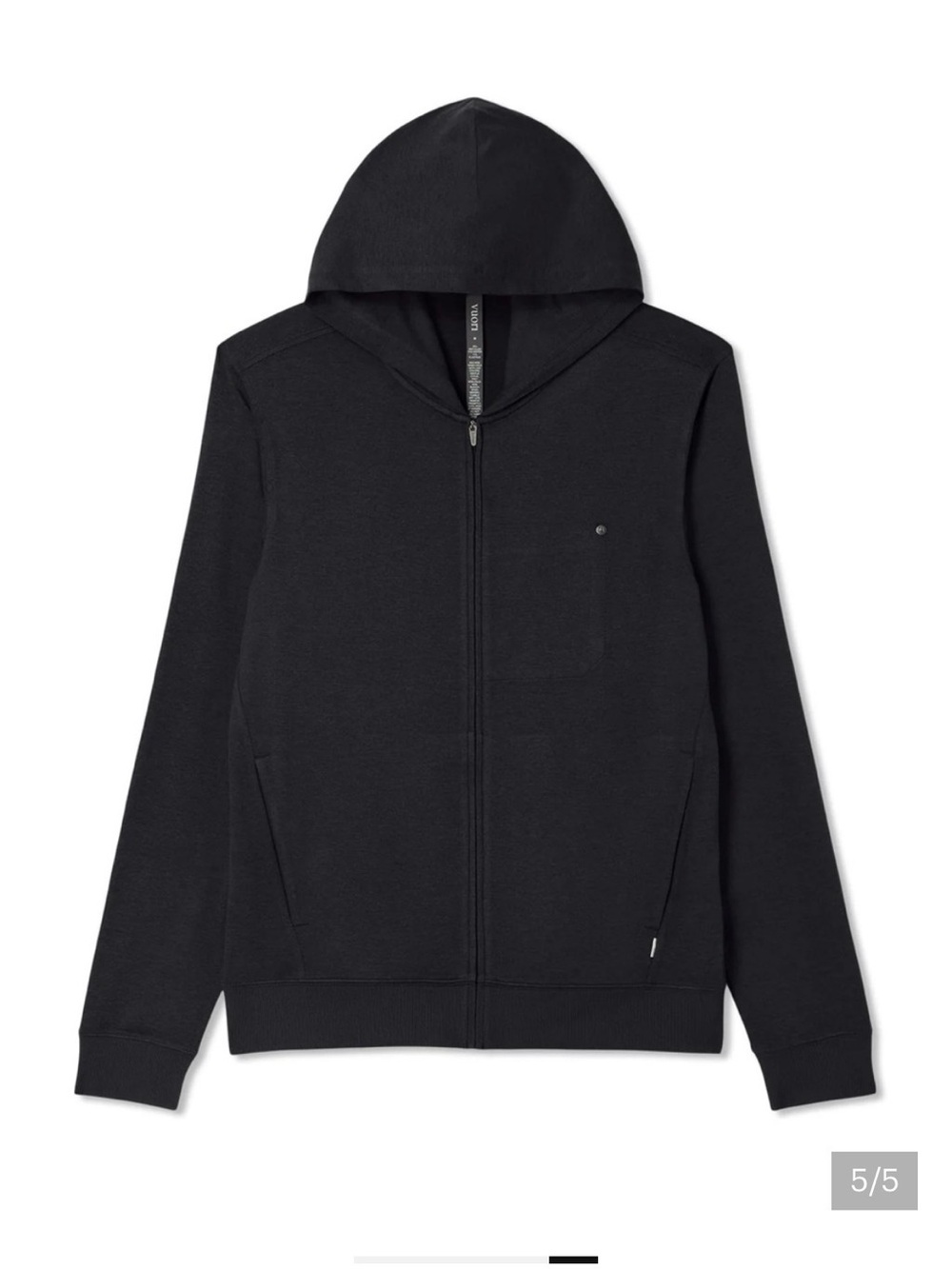 Vuori Ponto Full Zip Hoodie NWT